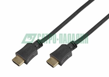 Шнур 17-6202-8 ∙ Кабель PROconnect HDMI - HDMI 1.4, 1м Silver ∙ кратно 10 шт