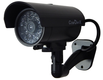 Муляж видеокамеры CO-DM025 ∙ Муляж видеокамеры уличной установки, чёрный, ComOnyx