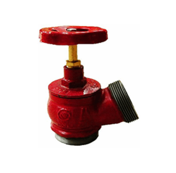 Клапан пожарный (вентиль) КПЧ 50-2 чугунный 125° цапка - цапка