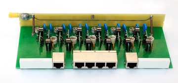 Устройство защиты сетей Ethernet РГ4PoE.х-6LSA-220