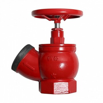 Клапан пожарный (вентиль) КПК 65-1 клапан чугунный 125° муфта - цапка