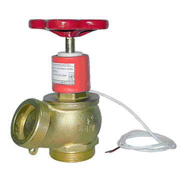 Датчик положения пожарного клапана ДППК 23 для латунных клапанов DN 65 с удлиненными шпинделями