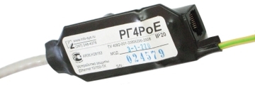 Устройство защиты сетей Ethernet РГ4PoE.x-1-220 Исп. 2 0,5м 0,5м 4мм