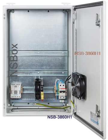 Шкаф монтажный NSB-6060H1
