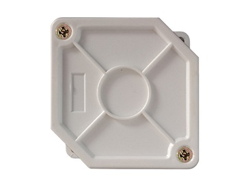 Коробка распределительная КР60х60х30, IP65 (глухая, места под 4 отверстия) АБС-пластик