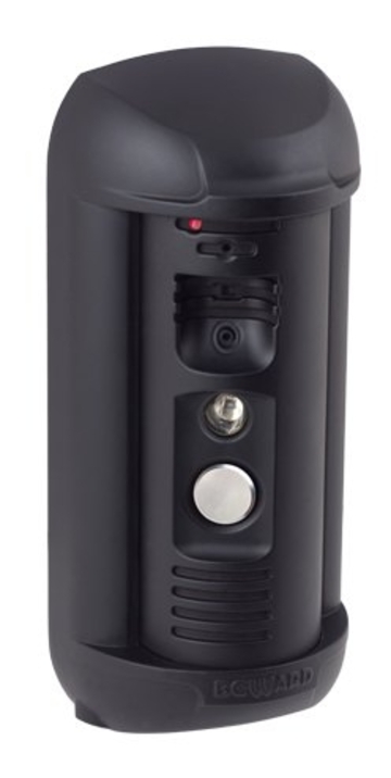 Вызывная видеопанель DS06A (черная)