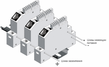 Устройство защиты сетей Ethernet РГ4PoE.x-1DIN-220