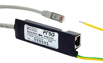 Устройство защиты сетей Ethernet РГ5G.х-1-90