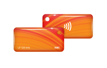 Бесконтактный брелок RFID-Брелок ISBC ATA5577 (оранжевый)