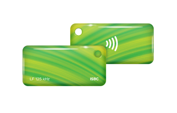 Бесконтактный брелок RFID-Брелок ISBC ATA5577 (зелёный)