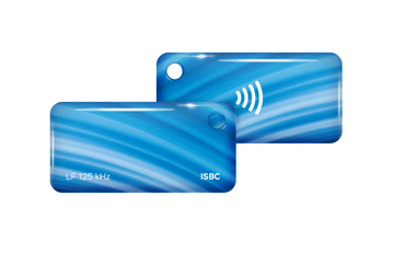Бесконтактный брелок RFID-Брелок ISBC ATA5577 (голубой)