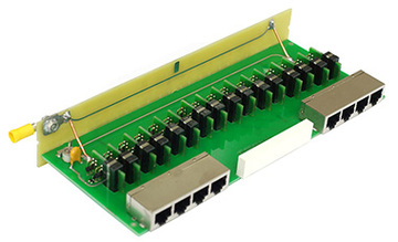 Устройство защиты сетей Ethernet РГ5.х-8LSA-220