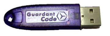 Ключ защиты MACROSCOP Электронный ключ Guardant
