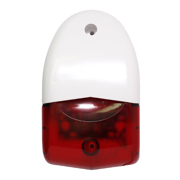 Оповещатель охранно-пожарный комбинированный ПКИ-СП12 (Феникс-Р) цвет красный