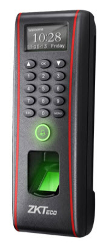 Контроллер-считыватель биометрический ZKTeco TF1700