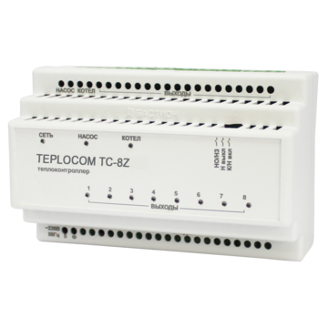 Контроллер Теплоконтроллер TEPLOCOM Луч TC-8Z