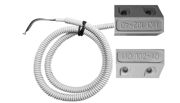 Извещатель охранный магнитоконтактный ИО 102-40 Б2П (2) серый