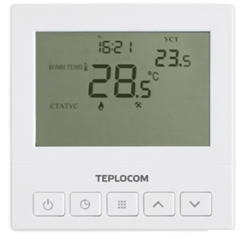 Термостат TEPLOCOM TS-Prog-220/3A