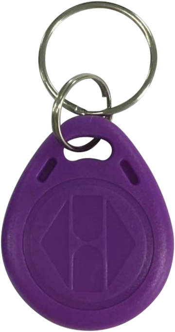 Бесконтактный брелок EM-Marine (брелок) TS фиолетовый