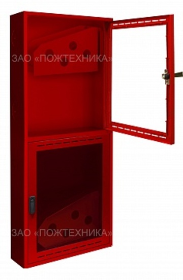 Шкаф для пожарного крана ПРЕСТИЖ-03-НОК-2ПК