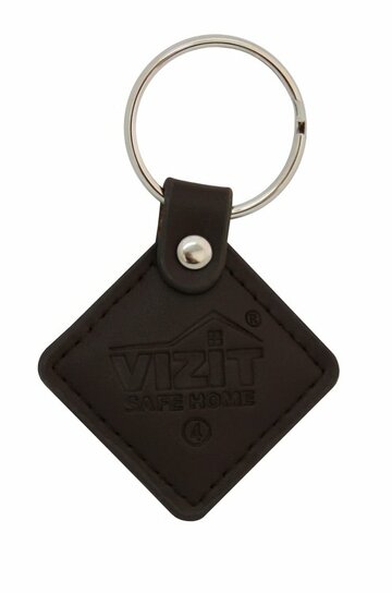 Бесконтактный брелок VIZIT-RF2.2-brown