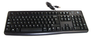 Клавиатура проводная K120Black