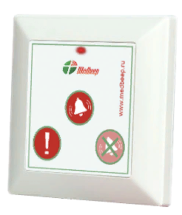 Кнопка вызова Med-53v Беспроводная кнопка вызова медсестры