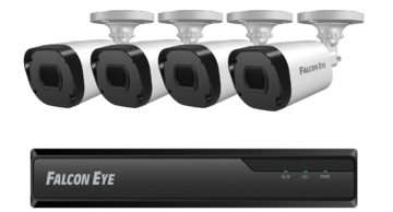 Комплект видеонаблюдения FE-104MHD KIT ДАЧА SMART
