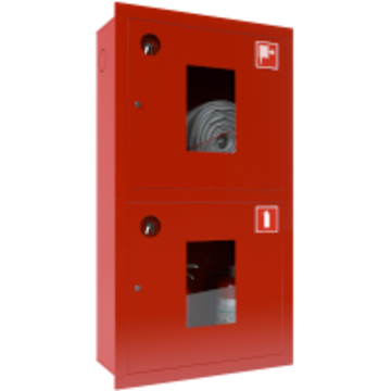 Шкаф для пожарного крана ШПК-320-12 ВОК (Ш-ПК-О-003Н-12) глубина 300 мм