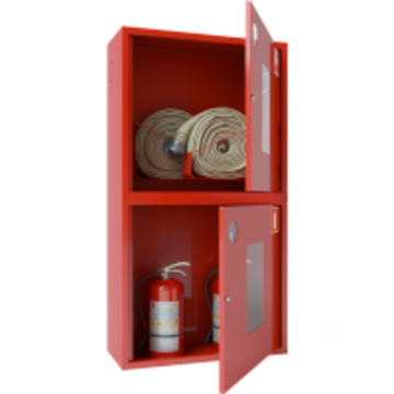 Шкаф для пожарного крана ШПК-320-12 НОК (Ш-ПК-О-003Н-12) глубина 300 мм