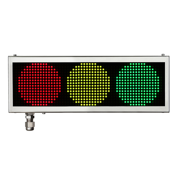 Оповещатель охранно-пожарный световой взрывозащищенный (табло) ЭКРАН-ИНФО-RGB-Н-230VАC