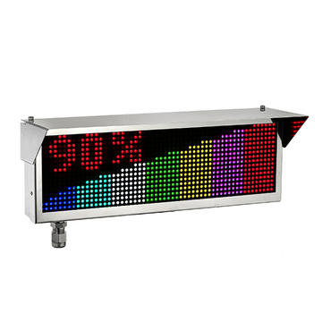 Оповещатель охранно-пожарный световой взрывозащищенный (табло) ЭКРАН-ИНФО-RGB-С-230VАC