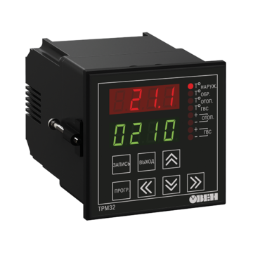 Контроллер для отопления и ГВС ОВЕН ТРМ32-Щ4.01 (М02)