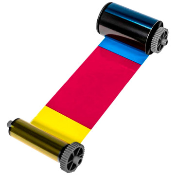 Картридж (лента) полноцветный ASOL8-YMCK-500