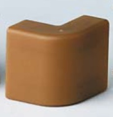 Угол AEM 40x17 Угол внешний коричневый (розница 4 шт в пакете, 10 пакетов в коробке) DKC 00406RB