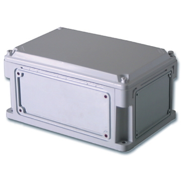 Корпус RAM box без МП 300х150х146 мм, с фланцами, непрозрачная крышка высотой 21 мм, IP67 DKC 531210