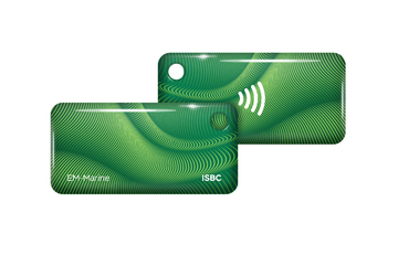 Бесконтактный брелок RFID-Брелок ISBC EM-Marine (зелёный)