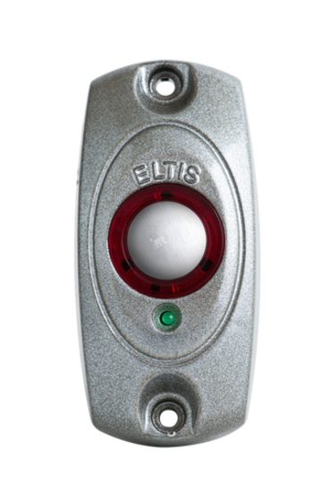 Кнопка выхода В-21 (серебр. металлик, серебро, RAL9007 DG4166)