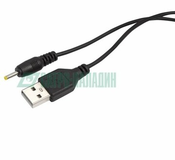 18-1155 ∙ Кабель USB-штекер - DC-разъем питание 0,7х2,5 мм, длина 1 метр REXANT ∙ кратно 10 шт
