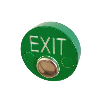 Кнопка выхода JSBo 30.0 Off-(On) (зеленый)
