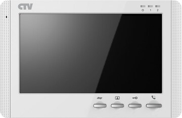 Монитор видеодомофона CTV-M1704MD (белый)
