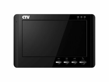 Монитор видеодомофона CTV-M1704MD (черный)