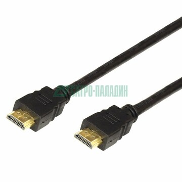 17-6209 ∙ Кабель REXANT HDMI - HDMI 1.4, 15 м, Gold (PVC пакет)