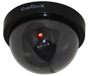Муляж видеокамеры CO-DM021 ∙ Муляж видеокамеры внутренней установки, купольная, чёрный, ComOnyx