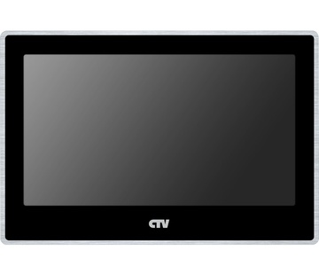Монитор видеодомофона CTV-M4704AHD (черный)