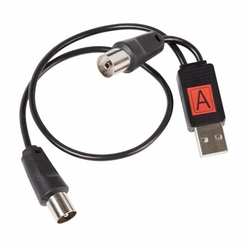 34-0450 ∙ Усилитель ТВ сигнала с питанием от USB, RX-450 REXANT