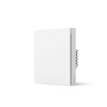 Выключатель беспроводной Aqara Smart Wall Switch H1 EU (No Neutralr) (WS-EUK01) белый