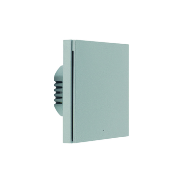 Выключатель беспроводной Aqara Smart Wall Switch H1 EU (No Neutralr) (WS-EUK01) серый