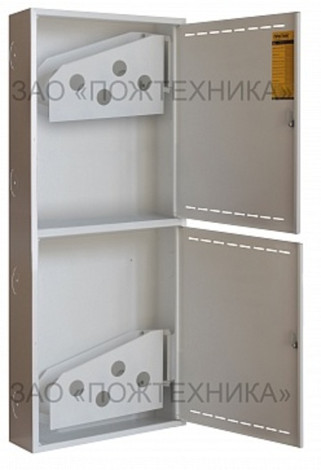 Шкаф для пожарного крана ПРЕСТИЖ-03-ВЗБ-2ПК