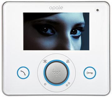 Монитор видеодомофона OPALE W WHITE  (62100250)